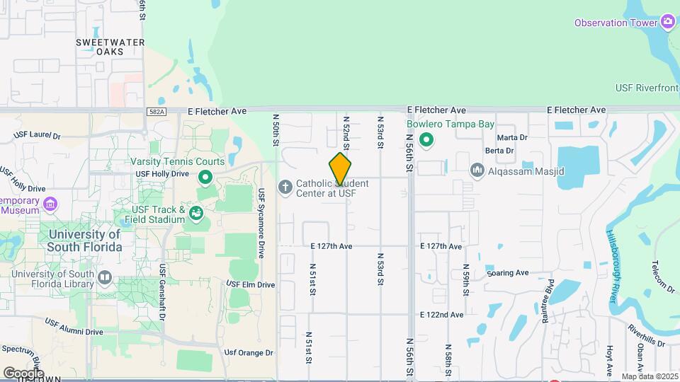 5155 Gainesville Dr Map and Location Details