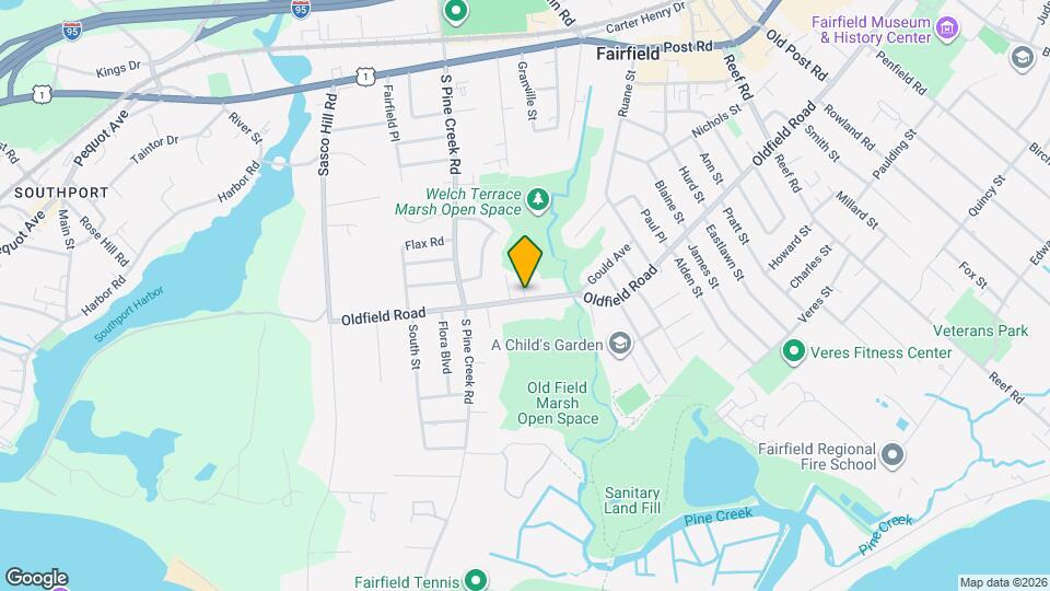 860 Oldfield Road Map and Location Details