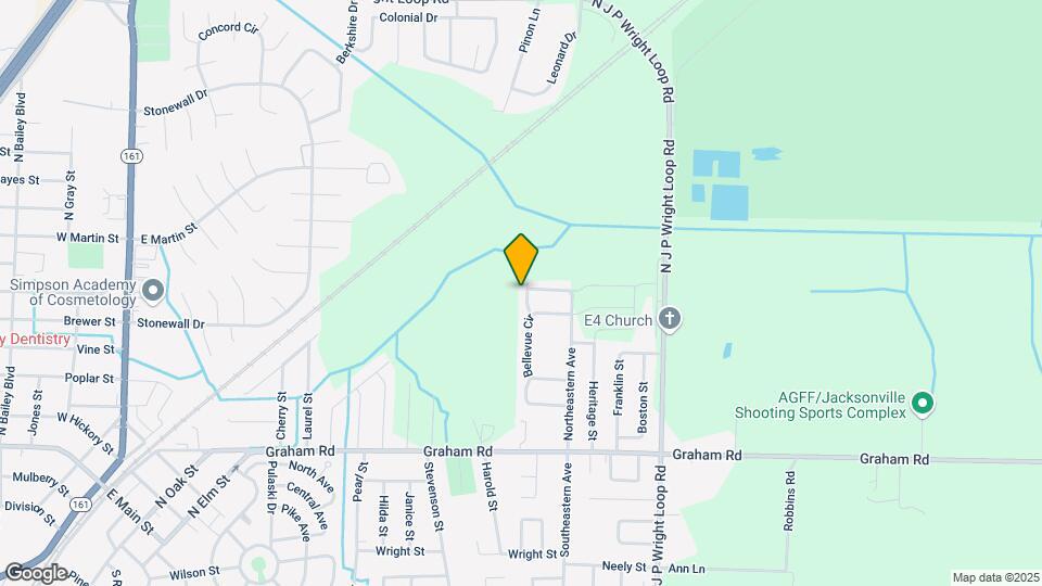 312 Bellewood Ln Map and Location Details
