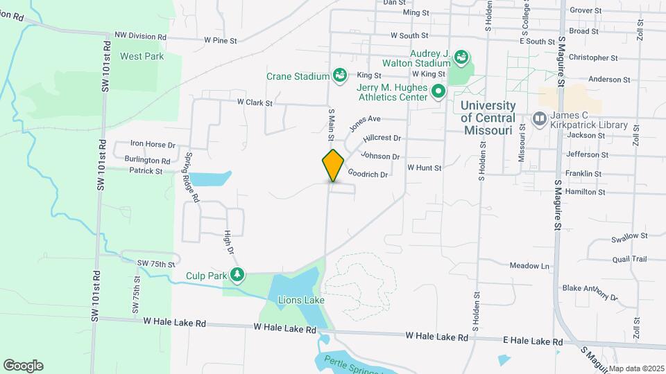 779 S Main St Map and Location Details