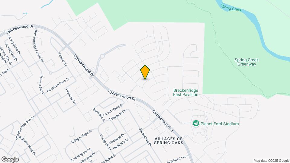 5339 Tuscany Hills Ln Map and Location Details