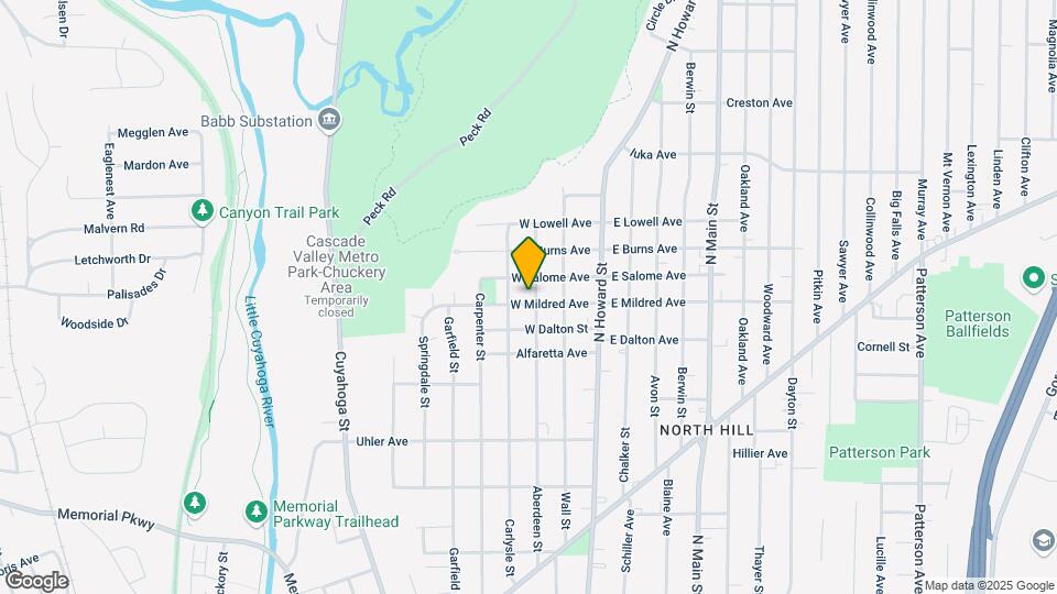 73 W Mildred Ave Map and Location Details
