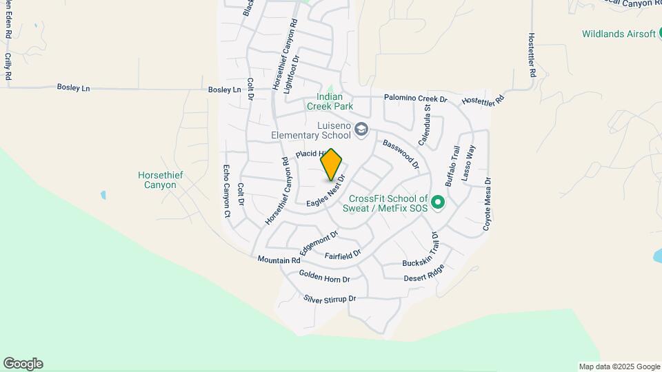 27351 Eagles Nest Dr Map and Location Details