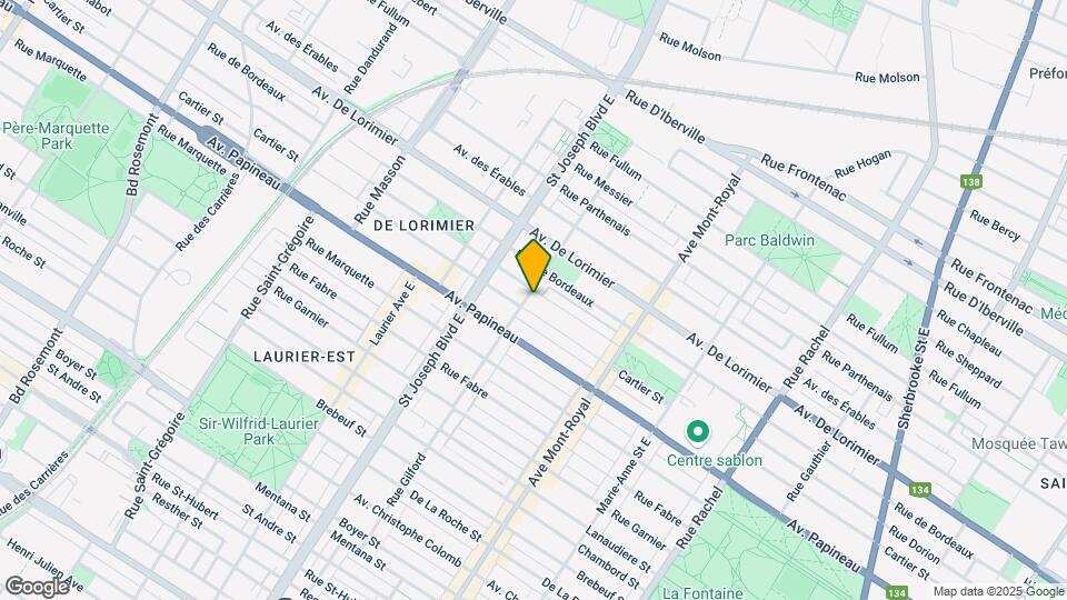1892-1898 Gilford St Map and Location Details