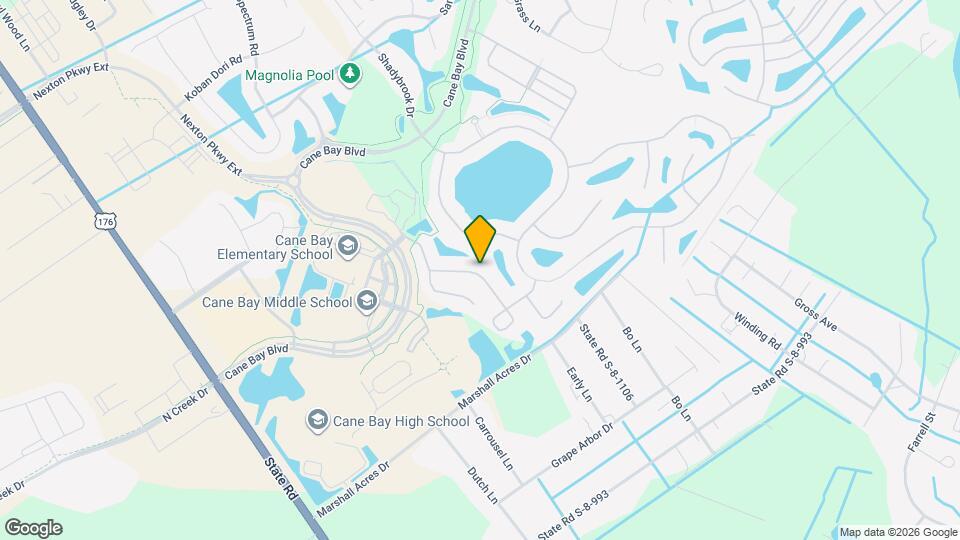 126 Brookhaven Rd Map and Location Details