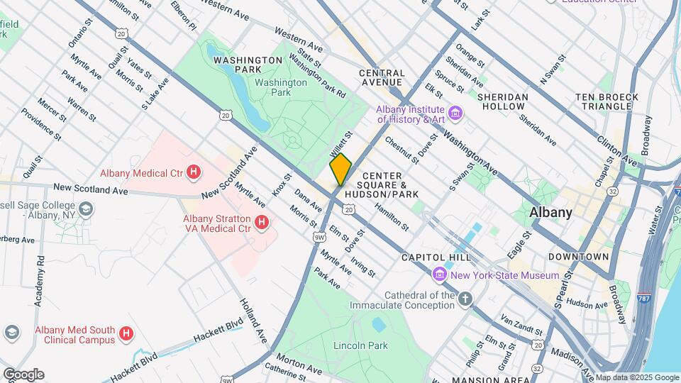 300 Lark St Map and Location Details