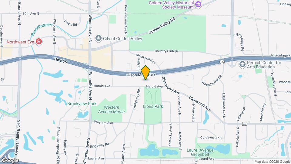 7236 Harold Ave Map and Location Details