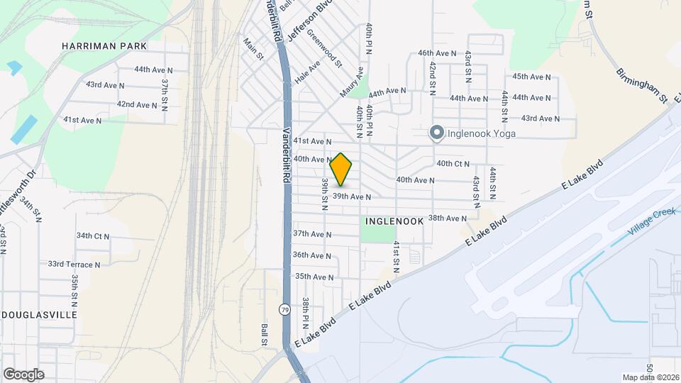 3920 39th Ave N Map and Location Details