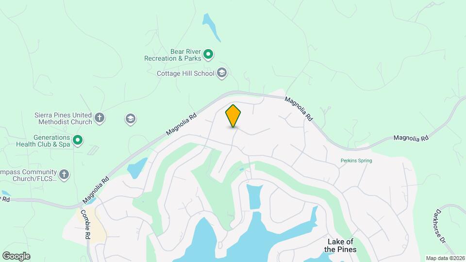 23040 Cypress Point Way Mapa y Detalles de la Ubicación