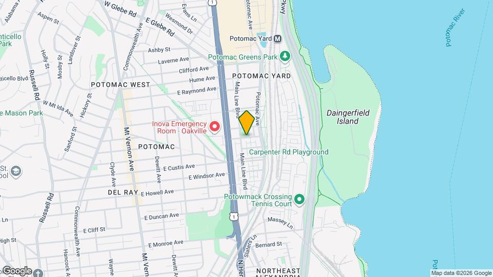 711 McKenzie Ave Map and Location Details