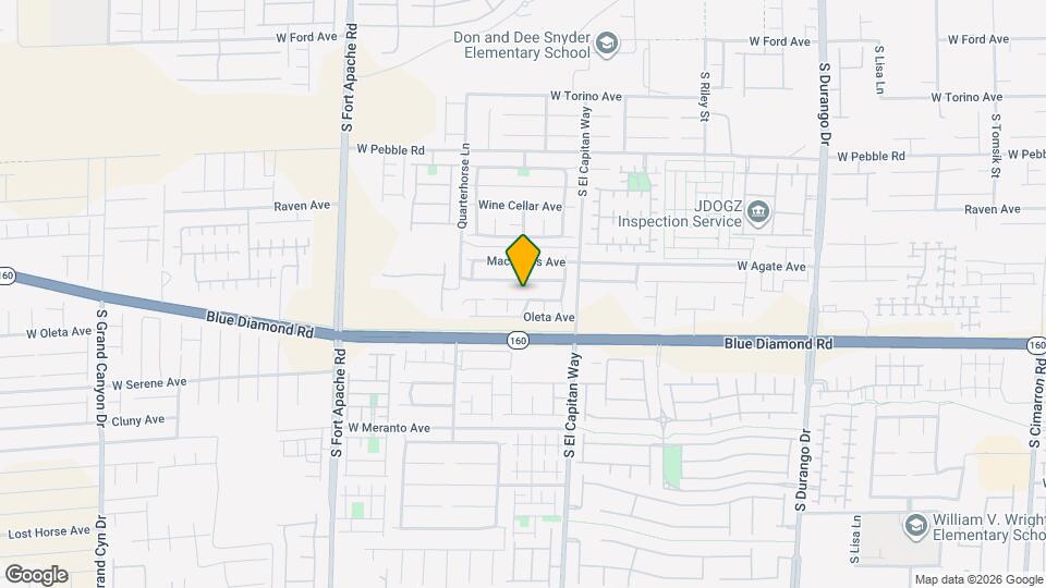 9090 Tolford Ave Mapa y Detalles de la Ubicación