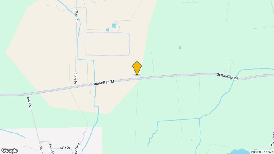 445 Schaeffer Rd Mapa y Detalles de la Ubicación