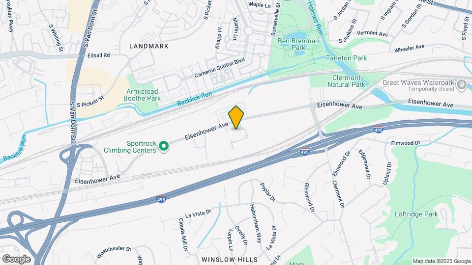 4852 Eisenhower Ave Map and Location Details