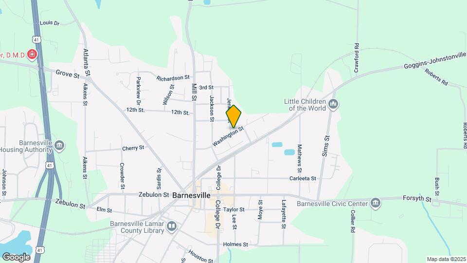 202 Washington St Map and Location Details