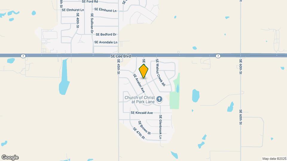 1329 SE Clover Ln Map and Location Details