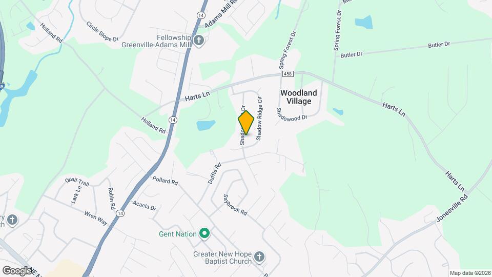 17 Shadow Mist Dr Map and Location Details