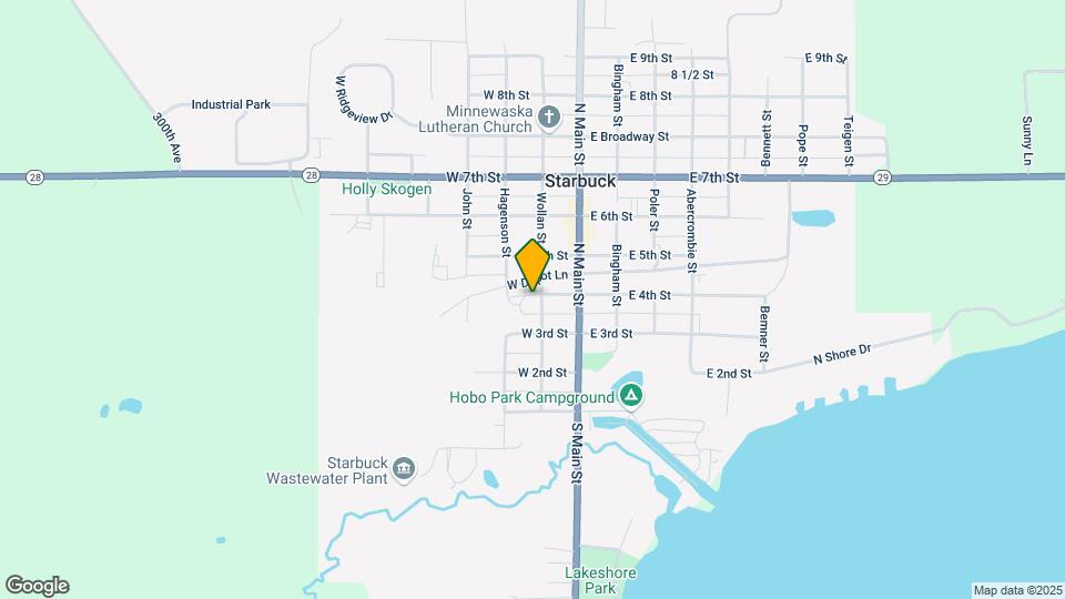 502 Wollan St Mapa y Detalles de la Ubicación