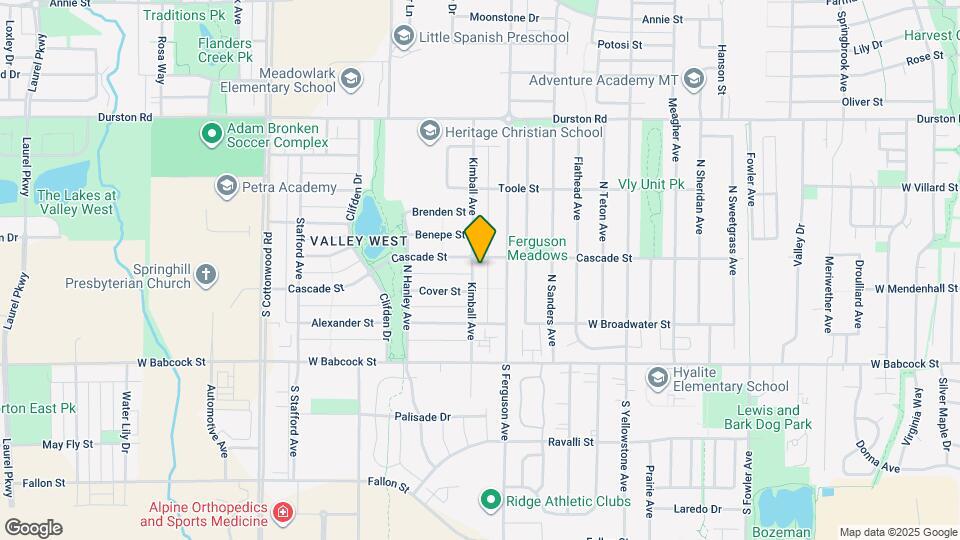 262 Kimball Ave Map and Location Details