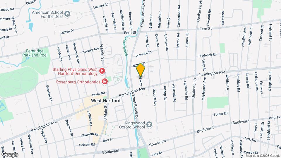 31 Arnold Way, Unit A Map and Location Details