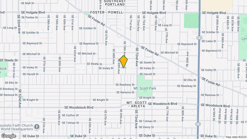 5411 SE 70th Ave Map and Location Details