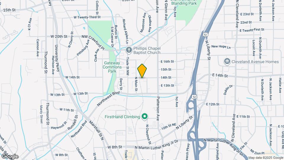 116 14th St Map and Location Details