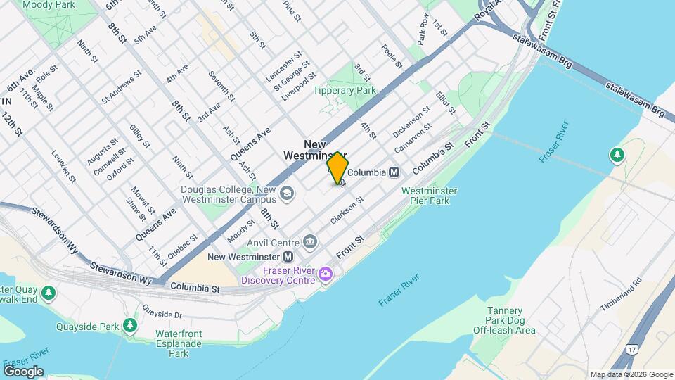 610 Victoria St Map and Location Details