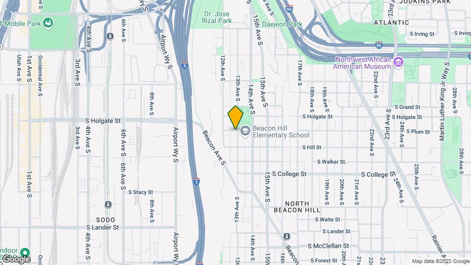 2001 13th Ave S Map and Location Details