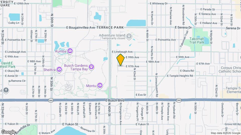 4103 E 97th Ave Mapa y Detalles de la Ubicación