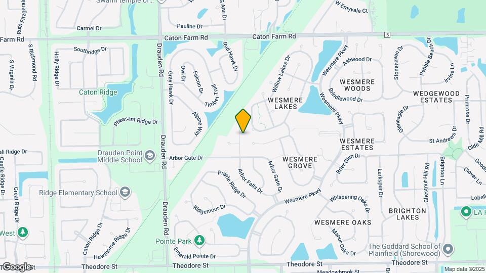 2010 Arbor Falls Dr Map and Location Details