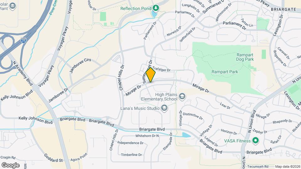 2130 Silkwood Dr Mapa y Detalles de la Ubicación