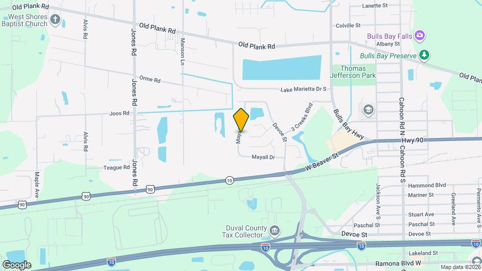 151 Mayall Dr W Map and Location Details