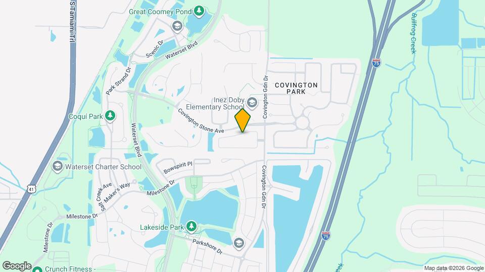 7436 Oxford Garden Cir Map and Location Details