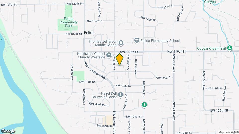 2923 NW 117th Cir Map and Location Details