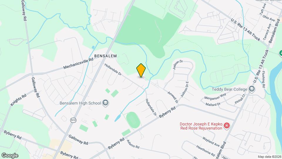 1716 Julie Ct Map and Location Details