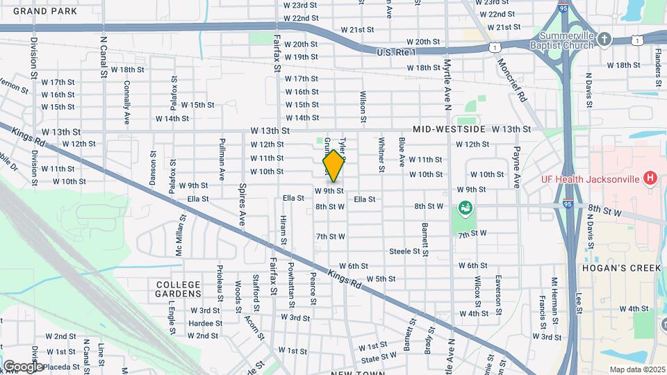 1639-1621 9th St Mapa y Detalles de la Ubicación