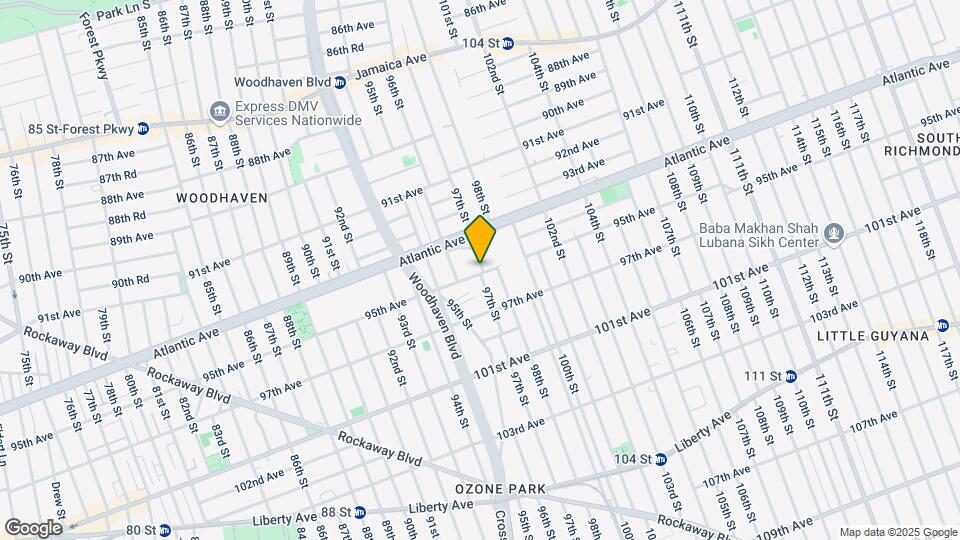 9627 95th Ave Mapa y Detalles de la Ubicación