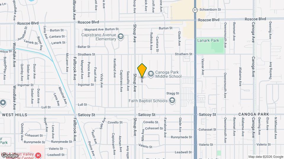 7817 Nita Ave Map and Location Details