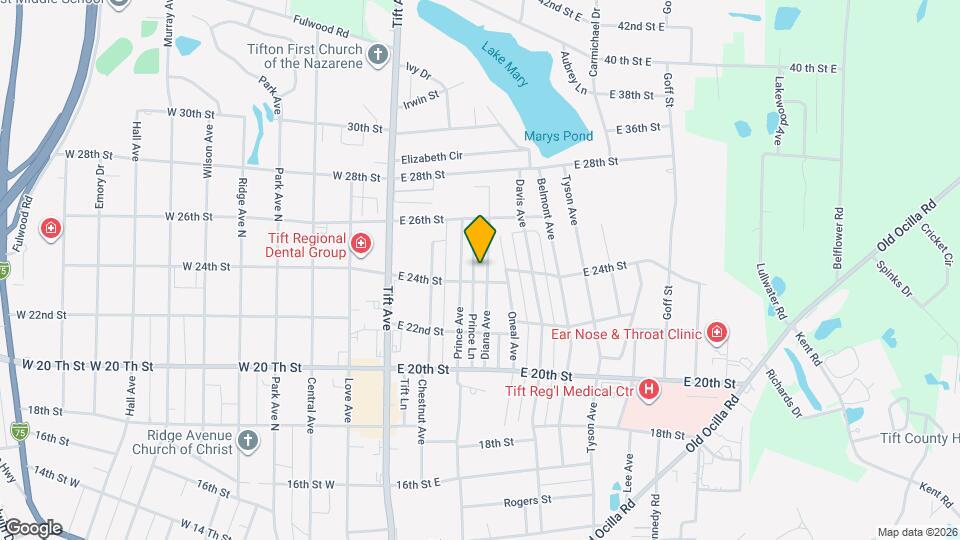 2404 Diana Ave Rentals in Tifton, GA