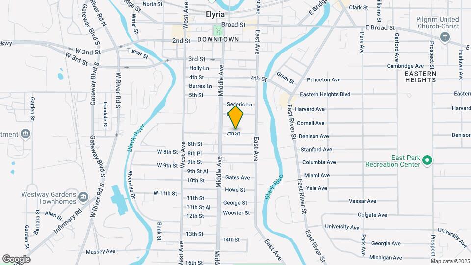 247 7th St Map and Location Details