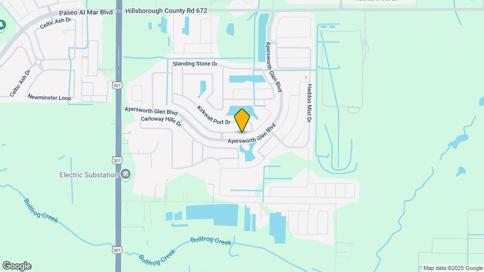 10921 Standing Stone Dr Map and Location Details