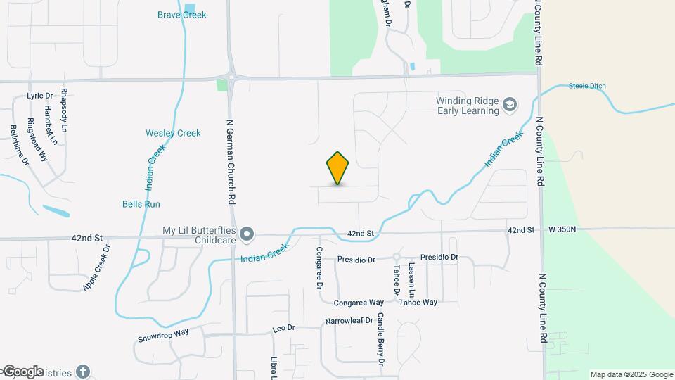 11327 Cuyahoga Dr Map and Location Details