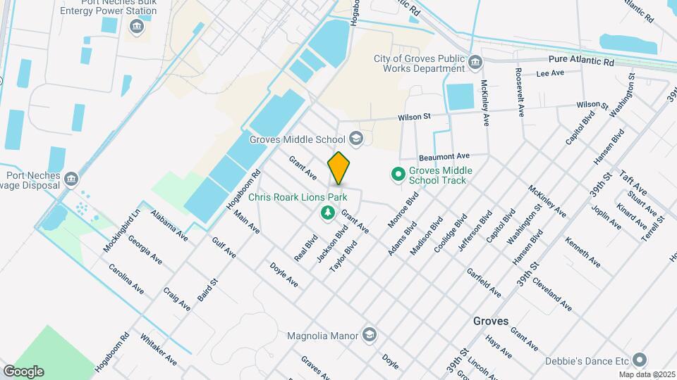 6311 Real St Map and Location Details