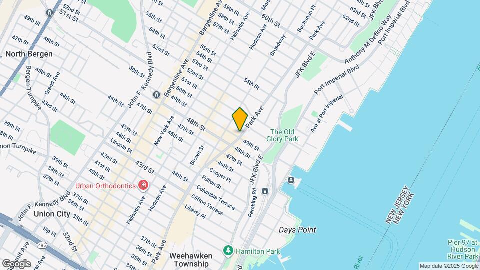 4905 PARK Ave Map and Location Details