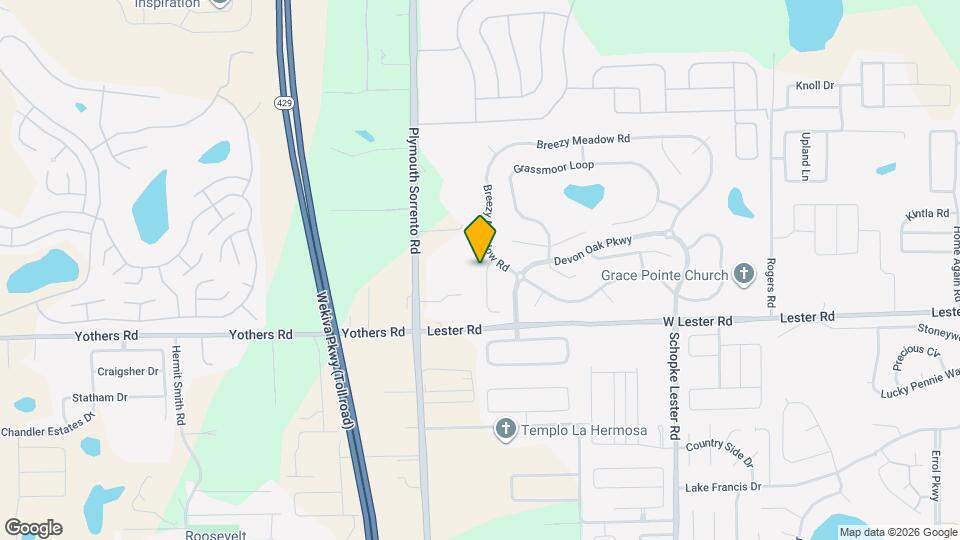 2050 Wavy Leaf Ct Mapa y Detalles de la Ubicación