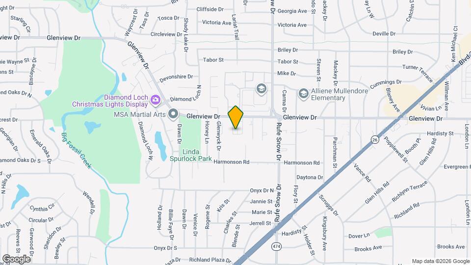 6505 Towne Park Dr Map and Location Details