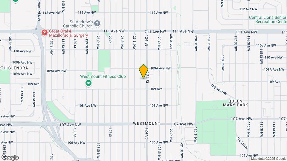 10920 124th St NW Map and Location Details
