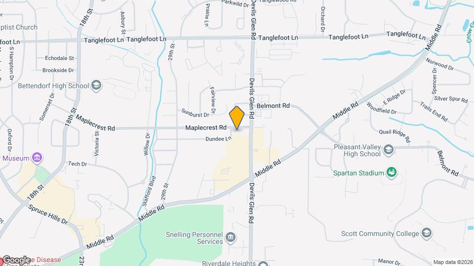 Luther Manor Apartments Bettendorf, IA Apartments For Rent