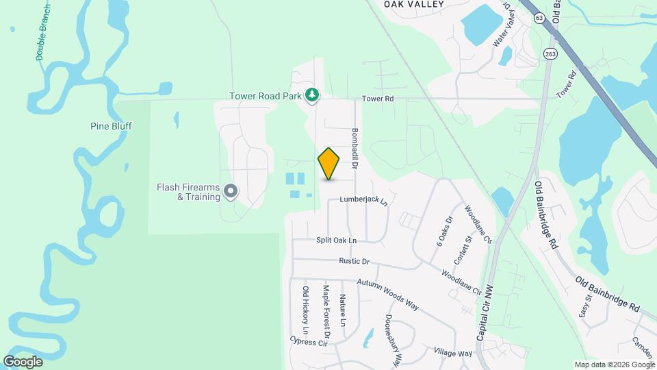 5789 Eunice Ct Map and Location Details