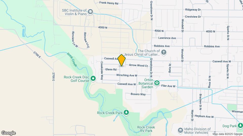 638 Field Stream Way Map and Location Details