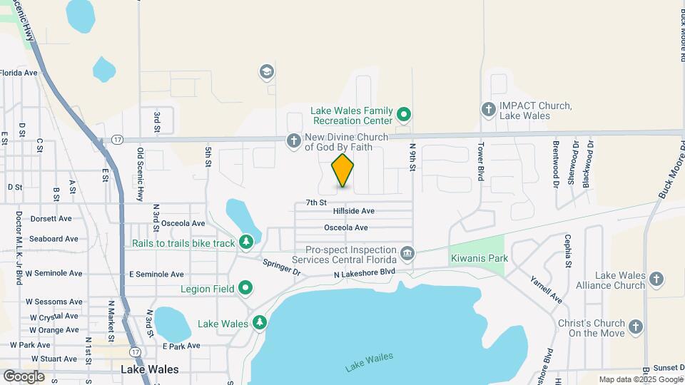 785 Hunt Dr Map and Location Details